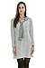 BEARSLAND Women's Long Sleeves Crew Neck Striped Maternity and Nursing Dress