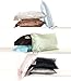 Little Giraffe Satin Nap Pillow Solid (White)
