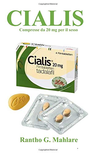Preisvergleich Produktbild CIALIS Compresse da 20 mg per il sesso