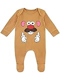 Esta súper suave pijama de algodón de Disney viene con un divertido estampado del Sr. Patata.