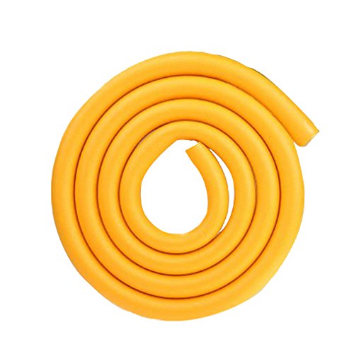 Smile YKK 3m 4*0.8cm Thicken Safety Corner Protection Table Edge Cushion Protector Orange B