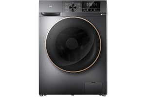 Tcl Front Loading Fast Drying Washing Machine Dark Grey 10Kg C2210WDG