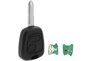 Bilnyckel 433MHz ID46 för Peugeot Partner Citroen C1 C2 C3 C4 Saxo Picasso