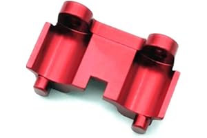 MY PET ELEPHANT Rear Shock Mounts for Traxxas 1/16 Mini E-Revo Summit Slash 4WD 7043 Aluminum Red