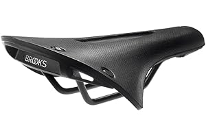 Brooks England Cambium All Weather Bike Seat - High Mileage, Waterproof, Carved/Standard Bicycle Saddle (C15, C17, C19)