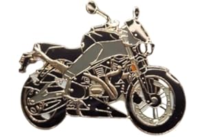 LENIMIA Pin für Buell XB 12, pin für buell xb 12, xb12, XB12, Anstecker, anstecker, Anstecknadel, Motorrad, Motorradpin, Motorradanstecker, Motorradanstecknadel