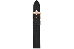 Fossil Pasek damski, 18 mm, skóra lub skóra Litehide™