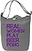 Produktbild Real Women Play Beer Pong Funny Slogan Leinwand Tagestasche Canvas Day Bag| 100% Premium Cotton Canvas| DTG Printing|