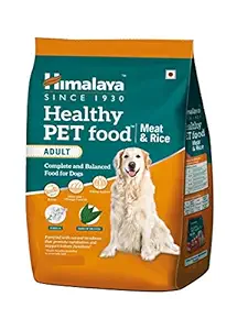 Himalaya Healthy Pet Food, Meat and Rice, Adult, 10kg