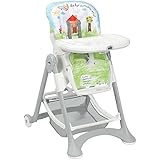 Cam Campione - Silla alta (Multi, 5-point, Asiento acolchado)