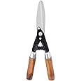 Falcon FHS-666 Steel Hedge Shear (Black)