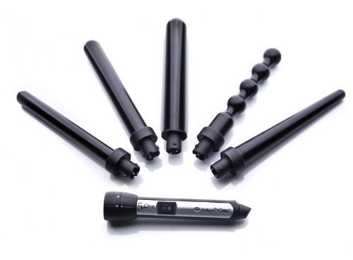 Nume Lustrum - 5 Tourmaline Infused Ceramic Curling Wands (19Mm, 25Mm, 32Mm, 13Mm-25Mm Reverse And Pearl)