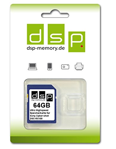 DSP Memory Z-4051557427129 64GB Ultra High Speed Speicherkarte für Sony Cyber-shot DSC-RX100 Digital Kamera - 2