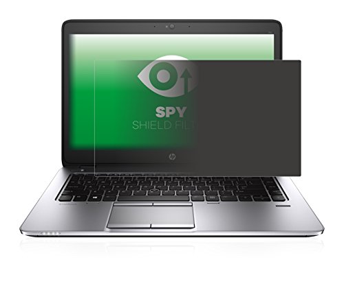 upscreen Spy Shield Filter Blickschutzfilter HP EliteBook 745 G2 – Blickschutz, Sichtschutz, Kratzfest, Blendschutz, Made in Germany - 2