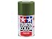 Produktbild Tamiya 85005 TS 5 Sprayfarbe Olive-Drab1 matt 100 ml, Zubehör Modellbau