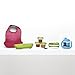 Oxo Tot 6112300 Tupperware Set of 6 Suitable for Freezer Use