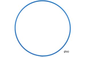 hoopomania® pièce Brute Hula Hoop, HDPE 16mm, coloré, diamètre 100/90/80/70/60cm