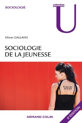 Download Sociologie de la jeunesse Download Sociologie de la jeunesse