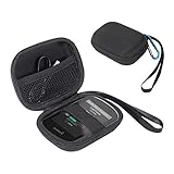 Mit zusätzlichem Netzfach für Zubehör wie Kabel, Headset und weiteres kleines Zubehör