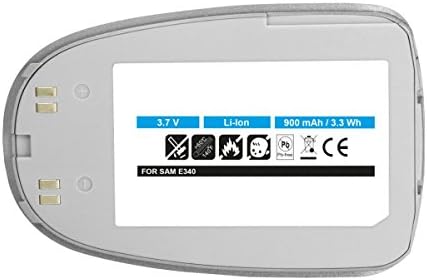 Akku-King Li-Ion Battery for Samsung SGH-E340 - 900mAh