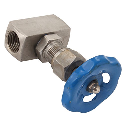 WEONE Anti-Rust 1/2 „DN15 Edelstahl Nadelventil Female mit Innengewinde Hochdruck 6,4 MPa - 3