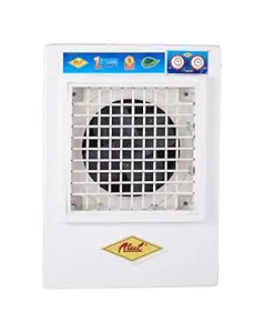 ATUL Air Cooler A-General 120 Ltr LWH 71x74x98 cm (White) (120, Rectangle, 1, Woodwool Pad 18