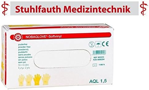 Meditrade 1287 M Nitrile Magenta Eyecatcher Protective Glove With nourishing Silk Sericin Coating, Powder Free, Non Sterile, Medium, Light Pink (Pack of 100)