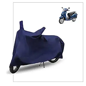 Fabtec Scooty/Scooter Cover for Honda Activa 6G (Blue)