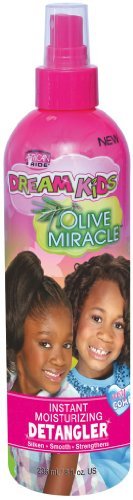 African Pride Dream Kids Olive Miracle Instant Moisturizing Detangler 236 ml