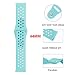 Produktbild Eruditter Intelligente Armbanduhr Silikon Sport Armband Smart Watch Fitness Armband für Samsung Galaxy Watch 42MM SM-R810 & Gear 2