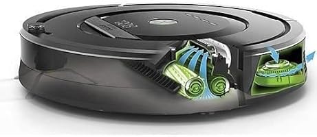 iRobot 880 Roomba AeroForce Reinigungssystem mit Gummi-Extraktoren