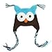 Owl Beanie Knitted Hat - For Baby & Toddler - Lovely and Cute - Multiple Colors (1#)