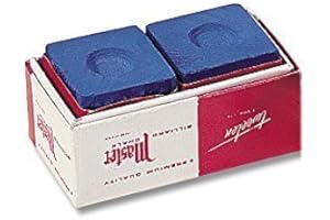 Billard-Kreide Master Blau Doppelp.