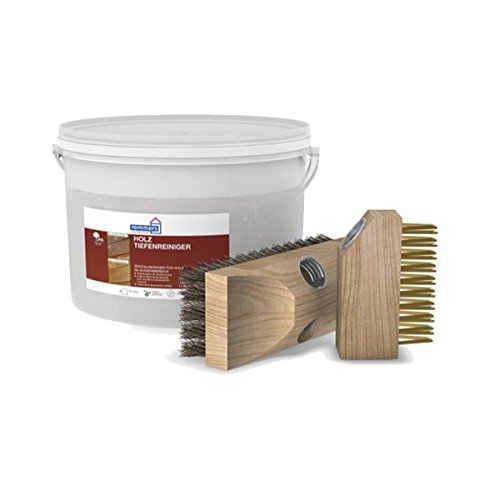 Preisvergleich Produktbild Remmers Holz-Tiefenreiniger Set Spezial-Bürste Holz Reiniger