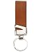 The Runner Tan Leather Single Key Chain RS.249.00