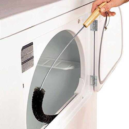 Kolylong Washing Machine Cleaning Tool ✿ Clothes Dryer Lint Vent Trap Cleaner Brush Crevice Cleaning