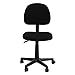 Coavas Adjustable Comfort Mesh Fabric Chairs and Swivel Padded Chairs Typist ChairOperators Chair Child Desk Chairs-JIM-BLACK-UK