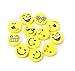 Homgaty Smile Erasers Fancy Rubber Pencil Eraser Cleaner Random style