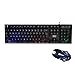 Produktbild Overclocking DREI Desktop Business Office Tastatur und Maus Set Internet Cafe Spielhaus