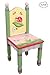 Fantasy Fields by Teamson  Magic Garden Childrens Wooden Toddler Playtime Set of 2 Chairs KYW-7484A2