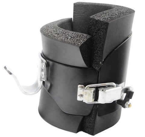 Deluxe Gravity Boots / Inversion-Boots Hanging Shoes in Studio-Qualität black - 3