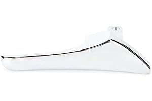 SolUptanisu Türgriff Auto Innen,Auto Innentürgriff Ersatz Innentürgriff Autozubehör Passend für W211 E Klasse E320 E500 E63 Chrom(Rechts 2117660224)