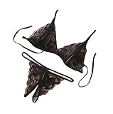 Contenido del paquete: 1XSujetador + 1X tanga