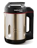 Morphy Richards 501014 Saute and Soup Maker - Brushed Stainless Steel