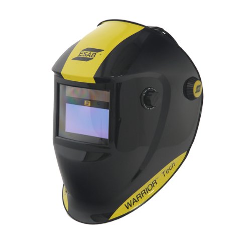 ESAB Warrior Tech Schweißhelm, Schwarz