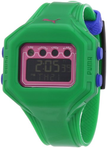 Puma Time Damen-Armbanduhr Digital Quarz Plastik PU910772007