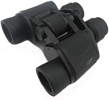 W telescope 8X40 Binoculars Dim Light Night Vision Light Portable Telescope Travel Outdoor Telescope,Black
