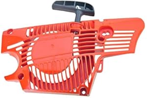 JWN GS560 Arrancador de retroceso para EFCO EMAK OLEO-MAC GSH510 GSH560 54.5CC motosierra polea de rebobinado de la vivienda de la cuerda de montaje