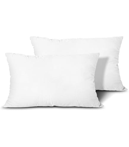 Garnissage Oreiller 80x80cm LILENO HOME - Polyester Lavable | Hypoallergénique