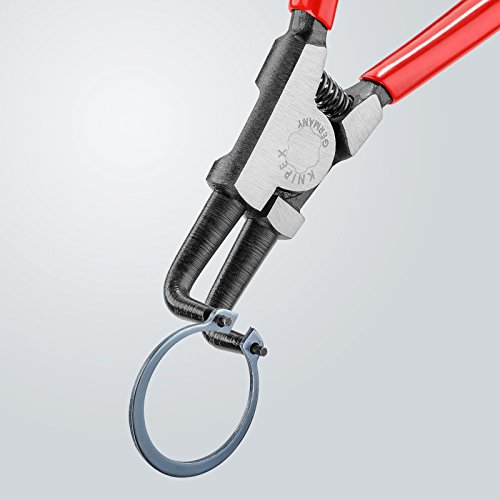 Knipex 46 21 A21 Sicherungsringzange 170 mm für Außenringe auf Wellen - 4